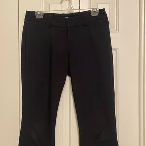 Merona Black Trousers - Size 4